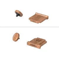 SmallRig 6238 Hot Shoe Cover + trigger for FUJIFILM Cameras (Rosewood)
