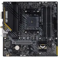 Asus TUF GAMING A520M-PLUS WIFI, AMD, Kanta AM4, AMD Ryzen 3000 Series, AMD Ryzen 5000 Series, Kanta AM4, DDR4-SDRAM, 128 GB (90MB17F0-M0EAY0)