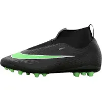 Nike Mercurial Superfly 11 Academy Ag Shadow - Musta/illusion Green Lapset - Tekonurmi (Ag), koko 36½