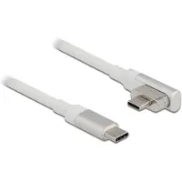 DeLOCK – Magnetic Thunderbolt 3 USB-C Cable 4K 60 Hz male to male angled 1.20 m (86703)