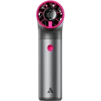 Aecooly Aero Ultra -käsituuletin, suuri nopeus, harmaa-violetti