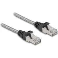 DeLOCK 80107, 0,5 m, Cat6a, U/FTP (STP), RJ-45, RJ-45, Hopea