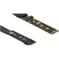DeLOCK – Riser-kortti M.2 Key M -jatko NVMe 20 cm kaapelilla (64136)