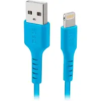 SBS TECABLEUSBIP589A USB-A - Lightning-kaapeli - sininen