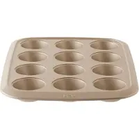 Berghoff 12 cupcake-uunivuoka, 6,5x2,5 cm
