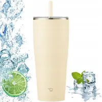 Zojirushi Termomuki pillillä kylmille juomille SX-HA89H-CM 890ml Beige