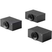 Huddly Crew - 3 x L1 with wall mounts (7090043790894)