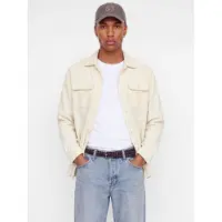 Jack & Jones Jjeregent Cord Overshirt Ls Sn - Cream - M