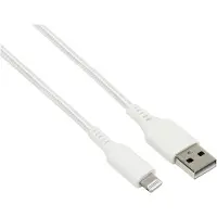 Speedlink USB-A Lightning-kaapeli, valkoinen