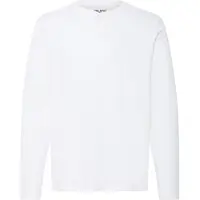 Blend Bhlewis L/S Structure Gd Tee - White - XL