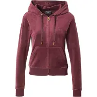 Juicy Couture Collegetakki 'ROBERTSON' viininpunainen