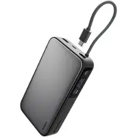 Aukey PB-Y48 20000mAh 130W Powerbank 1A1C1C Kaapeli Stormharmaa