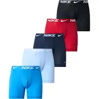 Nike Underwear Bokserishortsit sininen / taivaansininen / punainen / musta / valkoinen