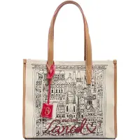 Lancel Ostoskassi 'Capsule' beige