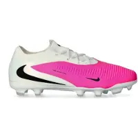 Nike Phantom 6 Pro Low Cut Mg Breakout - Valkoinen/musta/pinkki Lapset - Multi Ground (Mg), koko 33½
