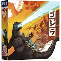 Devir King Of Tokyo Godzilla Lautapeli
