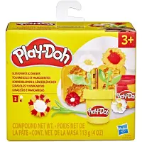 Play-Doh Hasbro Play-Doh: Lil Flowers - Sunflower And Daisies (G2479)