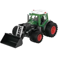 MX R/C Constructions Tractor R/C w/schovel 2,4GHz, 3,7V Li-Ion, green