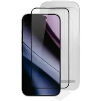 EPICO Hero Glass 3D DF Ultra-wide Fit with One-step Dust-free Applicator Impact and Scratch Resistant iPhone 17 Pro Max