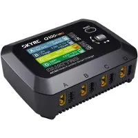 SkyRC Q100neo AC/DC daugiafunkcis išmanusis įkroviklis Q100neo AC/DC daugiafunkcis išmanusis įkroviklis
