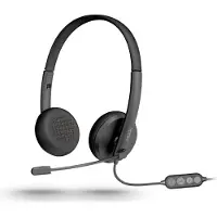 Mixx H1U -kuulokemikrofoni, musta