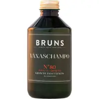 BRUNS Products Nr80 Joyful Growth Shampoo Hiusten kasvua edistävä shampoo 300ml