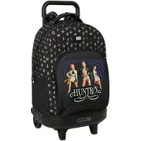 Safta K-pop Demon Hunters Sound Compact Evolutive 33l Rullalaukku