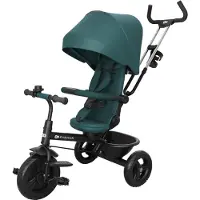 Kinderkraft Kolmipyörä Aston 2 Plus, Vihreä