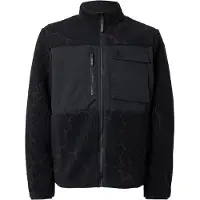 Volcom Fleecetakki tummanruskea / musta