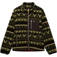 Superdry Abstract Fleece Through Kokovetoketjullinen Collegepaita