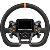 Simagic ZGT-320CD D-Shaped Steering Wheel Rim 320mm - Leather