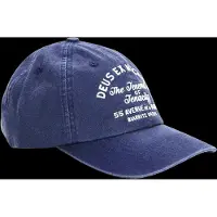 Deus Ex Machina Biarritz Sign Cap - Blue - ONE SIZE