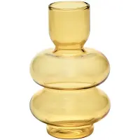 Serax - Bubble maljakko 15 cm keltainen