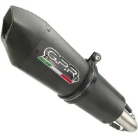 Gpr Exhaust Systems Gp Evo4 Titanium F 850 Gs/adventure 21-22 Euro 5 Homologoitu Slip On äänenvaimennin