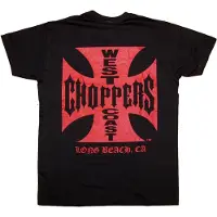West Coast Choppers Og Classic Lyhythihainen T-paita