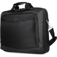 Dell 460-11753 laukku kannettavalle tietokoneelle 35,6 cm (14') Salkku Musta (460-11753)