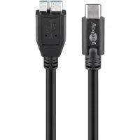 Goobay Kaapeli 67995, USB-C–micro-B 3.0