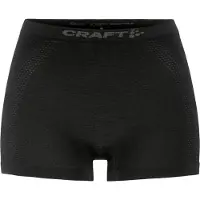 Craft Women's Wool Seamless Boxer Black Alusvaatteet XS/S