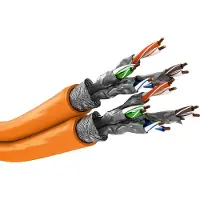 Pro LAN S/FTP CAT 7A - Oranssi - 100m