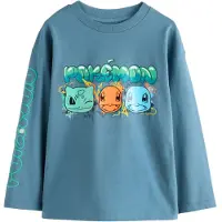 Next Paita 'Pokémon' turkoosi / vesi / kyyhkynsininen / oranssi