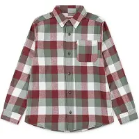 Levi's Buffalo Checkered Flanner Shirt - Multi/patterned - 176