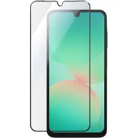 Dacota Platinum Tiger Glass -näytönsuoja, Samsung Galaxy A18 / A17 / A16 / A26, musta