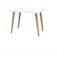Skye Decor Kirjoituspöytä Lery, valkoinen/ruskea