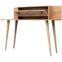 Skye Decor Työpöytä Soojin, ruskea
