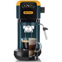 Ariete 1399 -espressokone, keltainen