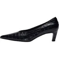 Selected Slwivy Leather Pump - Black - 39