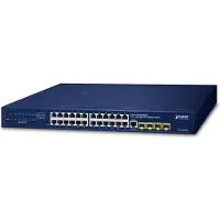 Planet – IPv4/IPv6, 24-Port (GS-4210-24T4S)