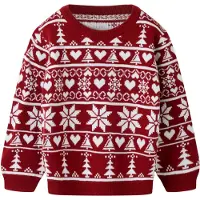 Name it Neulepaita 'NMNRISMAS' punainen / valkoinen