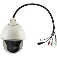 LevelOne FCS-4042, IP-turvakamera, Ulkona, Langallinen, CE, FCC, ONVIF, IP67, IK09, NEMA 4X, Seinä, Musta, Valkoinen