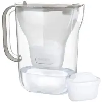 Brita Style Essential LED vedensuodatinkannu 2.4 L hiekan + vedensuodatin